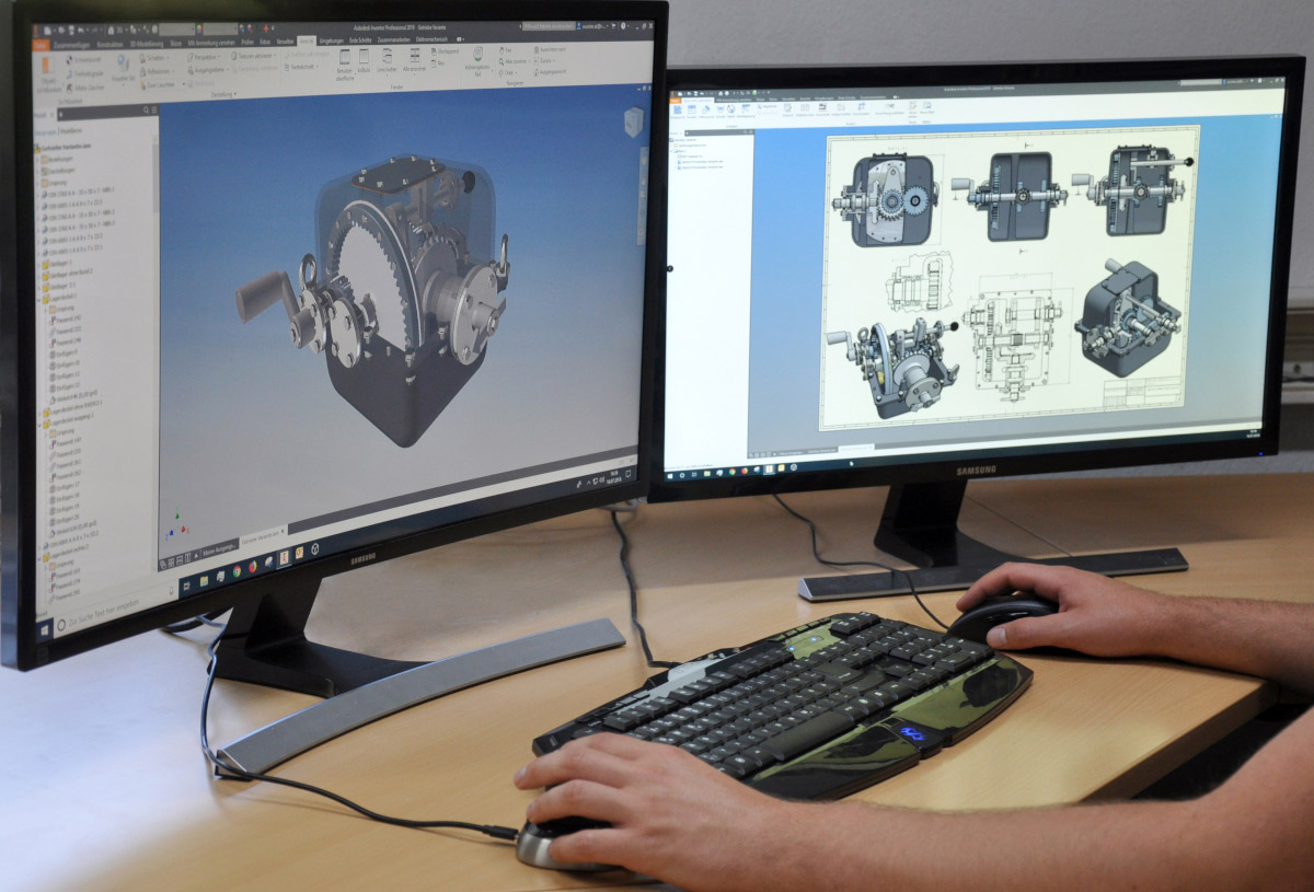 3D CAD Konstruktion 3D CAD Kosntruktion