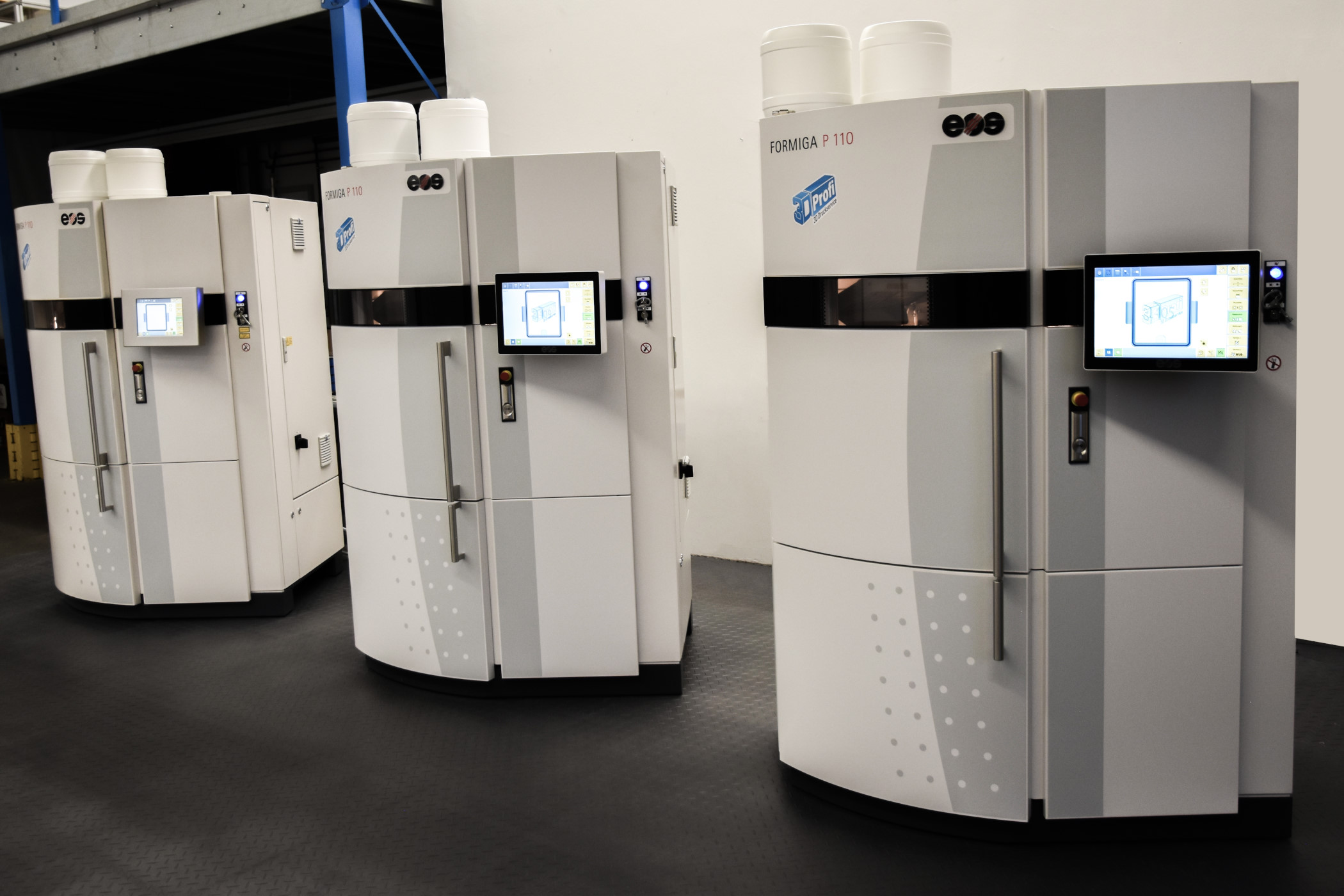 Lasersinterb 3D Druck Formiga P110 3D Druck Formiga P110
