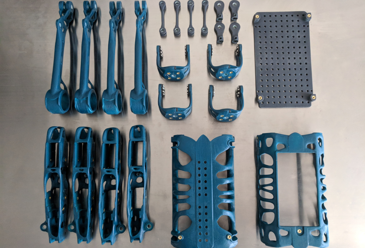 Optimierung von 3D Druck Produkten